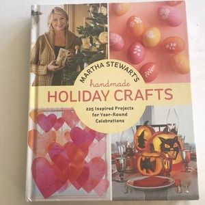 Martha Stewart’s handmade holiday crafts book